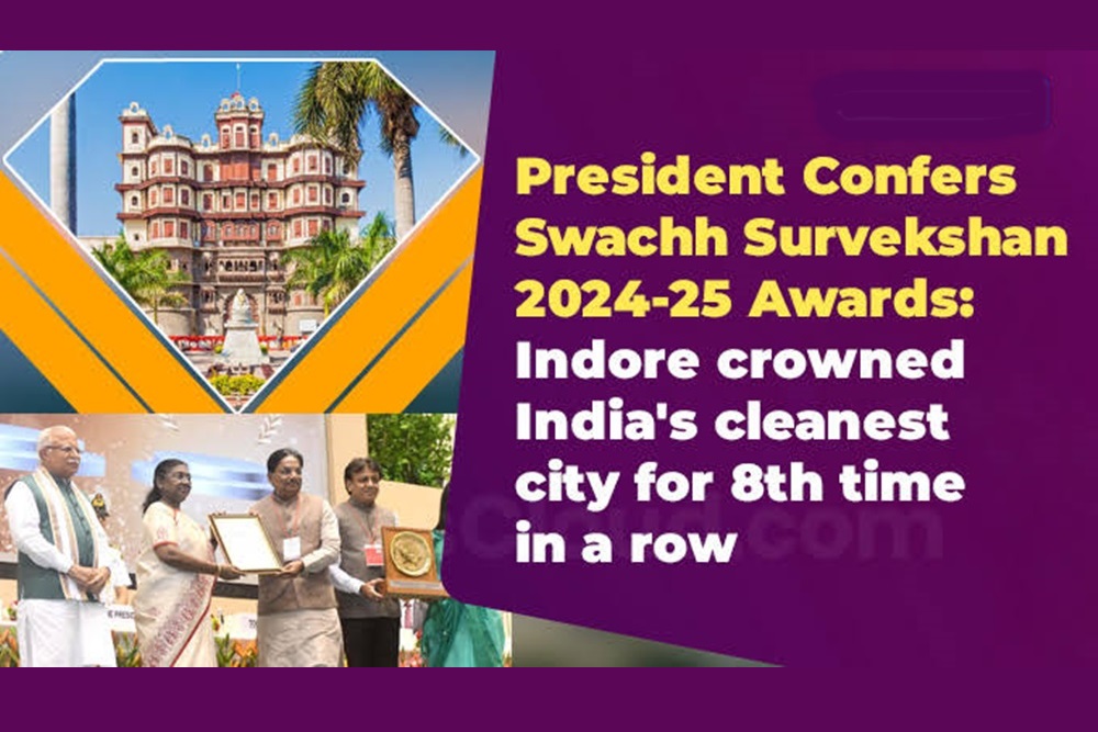 Cleanest City of India